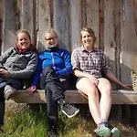 Heggjabygda Gjestegard - Historisk Tommerhus I Landlige Omgivelser Нурфьордэйд