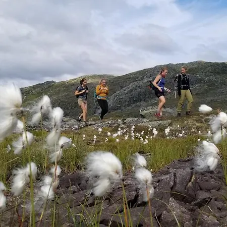 Heggjabygda Gjestegard Utenfor - Historisk Tommerhus I Landlige Omgivelser *