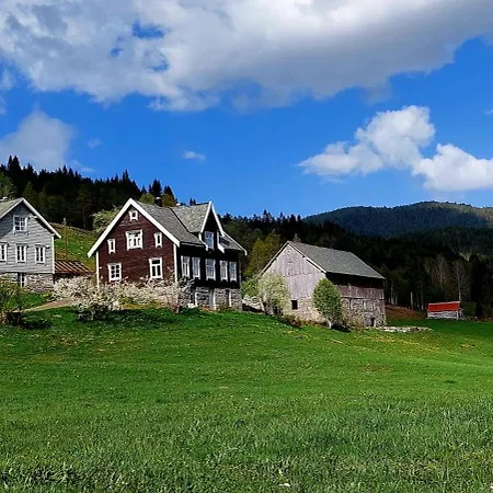 Heggjabygda Gjestegard - Historisk Tommerhus I Landlige Omgivelser Фермерский дом *