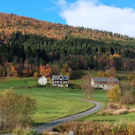 Heggjabygda Gjestegard Utenfor - Historisk Tommerhus I Landlige Omgivelser 팜스테이 *
