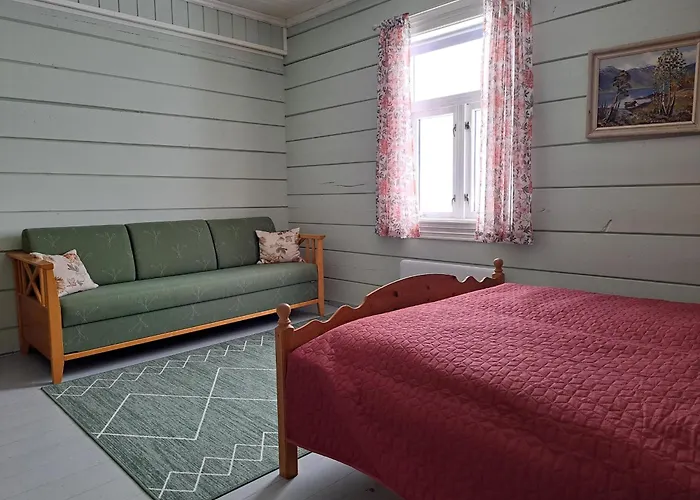 Séjour à la ferme Heggjabygda Gjestegard - Historisk Tommerhus I Landlige Omgivelser