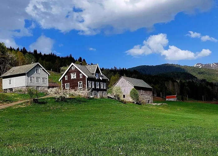 Heggjabygda Gjestegard - Historisk Tommerhus I Landlige Omgivelser Séjour à la ferme *