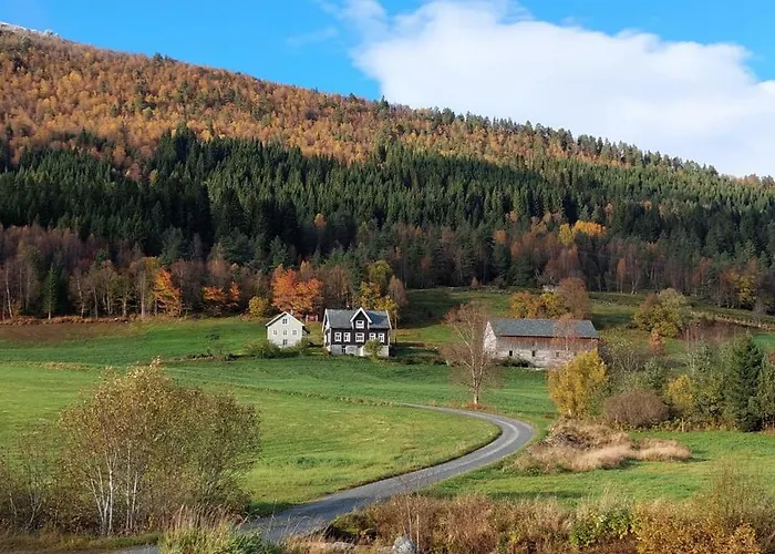 øygarden I Heggjabygda Feriegårder *
