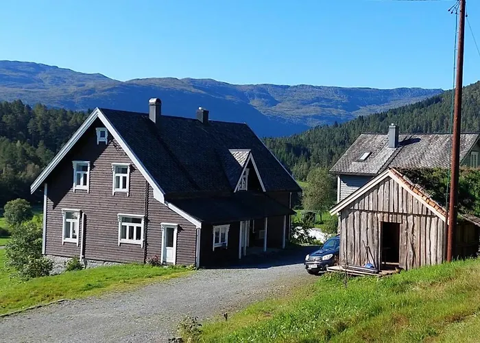 Heggjabygda Gjestegard - Historisk Tommerhus I Landlige Omgivelser *